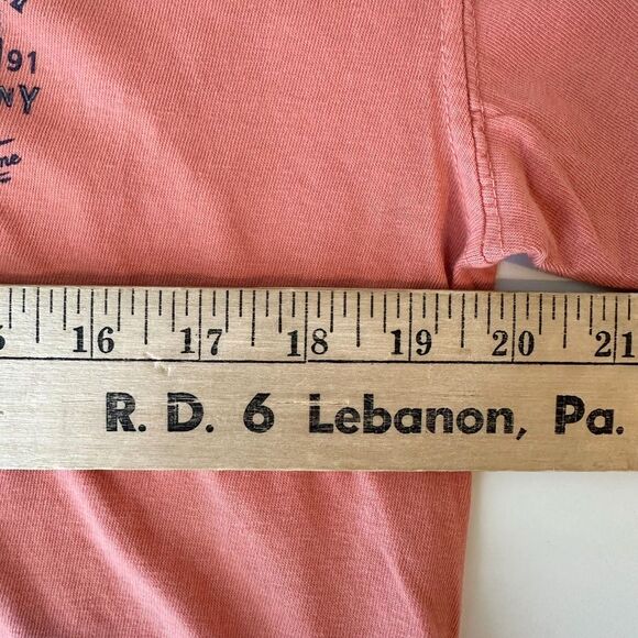 Living The Good Life Rehoboth Beach Delaware T-Shirt Clay Color Size Medium M - Picture 6 of 6